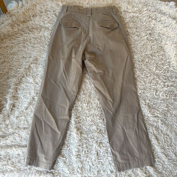 Lee Stretch Comfort Waistband Khaki Paints Size 12P 12 Petite - Picture 4 of 5